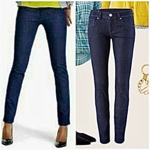 CAbi Curvy Skinny Jeans - Size 12 - Dark Wash- Style 3041